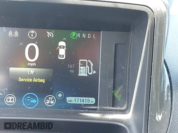 2014 Chevrolet Volt with VIN 1G1RH6E40EU150102, listed as a IAAI auction lot 42162270 with 171,419 mi miles and . Bid and sale history available at carsss.com. Image 12.