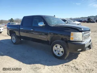 2010 Chevrolet Silverado 1500 LT with VIN 3GCRKSE38AG258831, listed as a Copart auction lot 46121205 with 166,821 mi miles and Salvage Title. Bid and sale history available at carsss.com. Image 4.