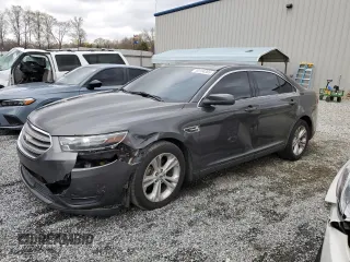 2016 Ford Taurus SEL z VIN 1FAHP2E86GG105707, wystawiony jako Copart lot #50104365 z przebiegiem 193 263 mil mil oraz Szkoda całkowita • Salvage title. Historia ofert i sprzedaży dostępna na DreamBid. Obrazek 1.