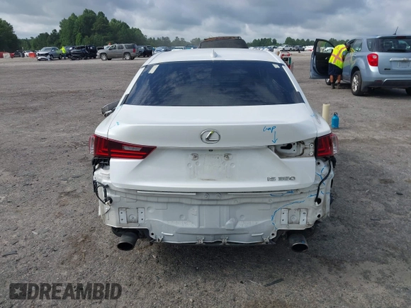 2014 Lexus IS 350 with VIN JTHBE1D26E5001237, listed as a IAAI auction lot 42710851 with 138,242 mi miles and . Bid and sale history available at DreamBid. Image 17.