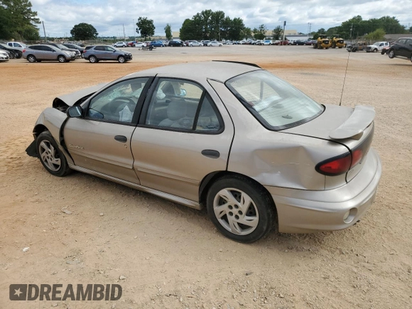 2002 Pontiac Sunfire SE z VIN 1G2JB524027308408, wystawiony jako Copart lot #61752784 z przebiegiem Nie podano mil oraz Szkoda całkowita • Salvage title. Historia ofert i sprzedaży dostępna na DreamBid. Obrazek 2.