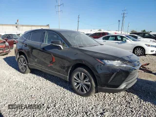 2022 Toyota Venza LE with VIN JTEAAAAH4NJ115967, listed as a Copart auction lot 68338934 with 23,511 mi miles and Salvage Title. Bid and sale history available at carsss.com. Image 4.