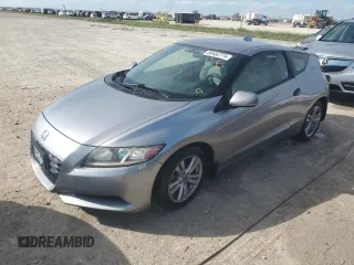 2011 Honda CR-Z with VIN JHMZF1D47BS003640, listed as a Copart auction lot 80452774 with 109,740 mi miles and Salvage Title. Bid and sale history available at carsss.com. Image 1.