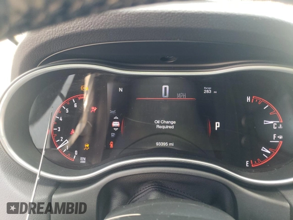 2019 Dodge Durango Citadel with VIN 1C4RDJEG2KC691850, listed as a Copart auction lot 47484744 with 93,395 mi miles and . Bid and sale history available at DreamBid. Image 9.