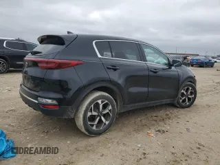 2022 Kia Sportage LX with VIN KNDPM3AC6N7026341, listed as a Copart auction lot 44629975 with 0 mi miles and Non Repairable. Bid and sale history available at carsss.com. Image 3.