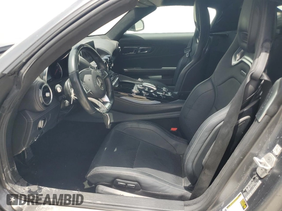 2018 Mercedes-Benz AMG GT AMG GT with VIN WDDYK7HA6JA019527, listed as a Copart auction lot 62597294 with 31,701 mi miles and Salvage title. Bid and sale history available at DreamBid. Image 7.