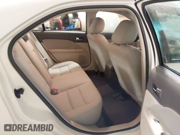 2011 Ford Fusion S with VIN 3FAHP0GA4BR304390, listed as a IAAI auction lot 41729092 with 40,490 mi miles. Bid and sale history available at carsss.com. Image 8.