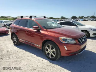 2015 Volvo XC60 T6 Drive-E Premier Plus with VIN YV449MDC9F2617524, listed as a Copart auction lot 40909073 with 131,078 mi miles. Bid and sale history available at carsss.com. Image 4.