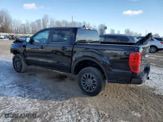 2023 Ford Ranger XL with VIN 1FTER4FH5PLE32009, listed as a Copart auction lot 89186955 with 28,910 mi miles and Clean Title. Bid and sale history available at carsss.com. Image 2.