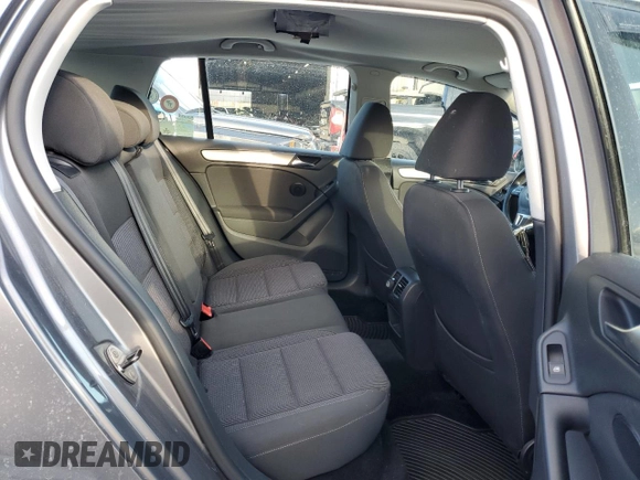 2012 Volkswagen Golf TDI with VIN WVWNM7AJ5CW332205, listed as a Copart auction lot 44744695 with 109,381 mi miles and Salvage title. Bid and sale history available at DreamBid. Image 10.