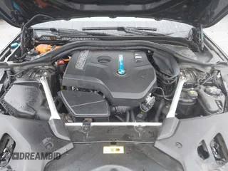 2019 BMW 5 Series 530e iPerformance with VIN WBAJA9C53KB399794, listed as a IAAI auction lot 41561874 with Not Provided miles. Bid and sale history available at carsss.com. Image 10.
