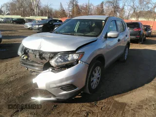 2016 Nissan Rogue SL with VIN 5N1AT2MV6GC824781, listed as a IAAI auction lot 41742010 with 146,175 mi miles and . Bid and sale history available at DreamBid. Image 20.