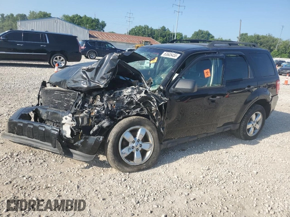 2011 Ford Escape XLT with VIN 1FMCU9D72BKB58470, listed as a Copart auction lot 63605455 with Not provided miles and Salvage title. Bid and sale history available at DreamBid. Image 1.