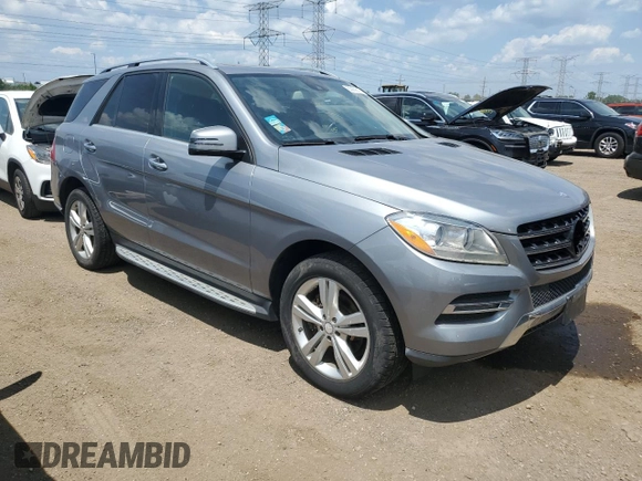 2015 Mercedes-Benz M 350 with VIN 4JGDA5HB3FA612466, listed as a Copart auction lot 63082615 with 74,675 mi miles and Clean title. Bid and sale history available at DreamBid. Image 4.