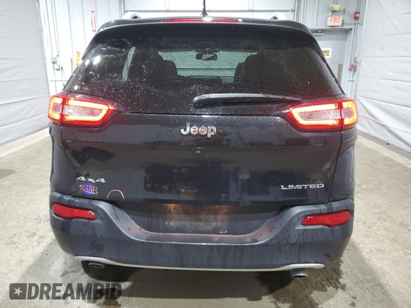 2014 Jeep Cherokee Limited with VIN 1C4PJMDS8EW250329, listed as a Copart auction lot 47022005 with 267,598 mi miles and Clean Title. Bid and sale history available at carsss.com. Image 6.