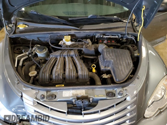 2008 Chrysler PT Cruiser with VIN 3A8FY48B08T148253, listed as a Copart auction lot 51828775 with 34,783 mi miles and Clean Title. Bid and sale history available at DreamBid. Image 12.