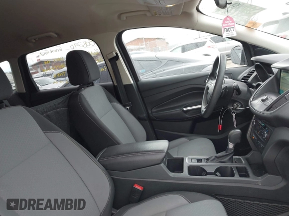 2017 Ford Escape SE with VIN 1FMCU0GD9HUE90819, listed as a IAAI auction lot 41837745 with 123,543 mi miles. Bid and sale history available at carsss.com. Image 5.