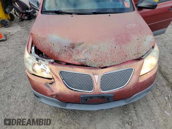 2006 Pontiac Vibe z VIN 5Y2SL65826Z437214, wystawiony jako Copart lot #50832315 z przebiegiem 197 540 mil mil oraz Szkoda całkowita • Salvage title. Historia ofert i sprzedaży dostępna na DreamBid. Obrazek 12.