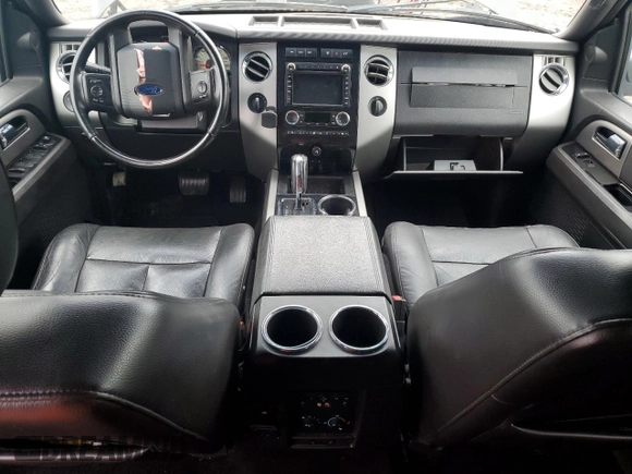 2014 Ford Expedition Max Limited with VIN 1FMJK2A51EEF07371, listed as a Copart auction lot 61526975 with 237,952 mi miles and Salvage title. Bid and sale history available at DreamBid. Image 8.