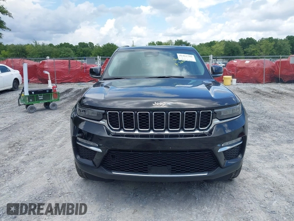 2023 Jeep Grand Cherokee Limited с VIN 1C4RJHBG8PC525457, выставлен на аукционе IAAI как лот 42462780 с пробегом 59 490 миль миль и . История ставок и продаж доступна на DreamBid. Изображение 12.
