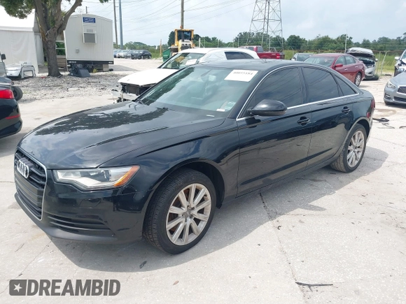 2015 Audi A6 Premium с VIN WAUCFAFC4FN025561, выставлен на аукционе IAAI как лот 40055184 с пробегом 99 744 миль миль и . История ставок и продаж доступна на DreamBid. Изображение 2.