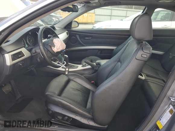 2008 BMW 3 Series 335xi with VIN WBAWC73588E064445, listed as a Copart auction lot 43639445 with 153,584 mi miles and Salvage Title. Bid and sale history available at carsss.com. Image 7.