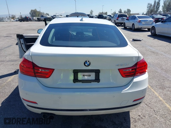 2017 BMW 4 Series 430i with VIN WBA4F7C31HG789340, listed as a IAAI auction lot 41871217 with 97,971 mi miles and . Bid and sale history available at DreamBid. Image 16.
