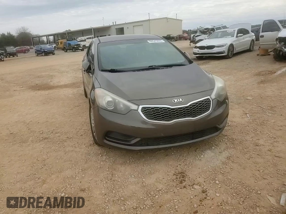 2014 Kia Forte LX with VIN KNAFX4A64E5060340, listed as a Copart auction lot 88545805 with Not Provided miles and Salvage Title. Bid and sale history available at carsss.com. Image 13.