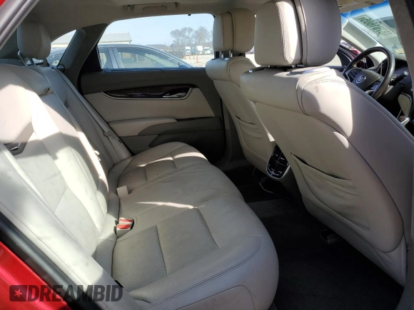 2013 Cadillac XTS Platinum z VIN 2G61U5S37D9158413, wystawiony jako Copart lot #48701605 z przebiegiem 45 597 mil mil oraz Szkoda całkowita • Salvage title. Historia ofert i sprzedaży dostępna na DreamBid. Obrazek 10.