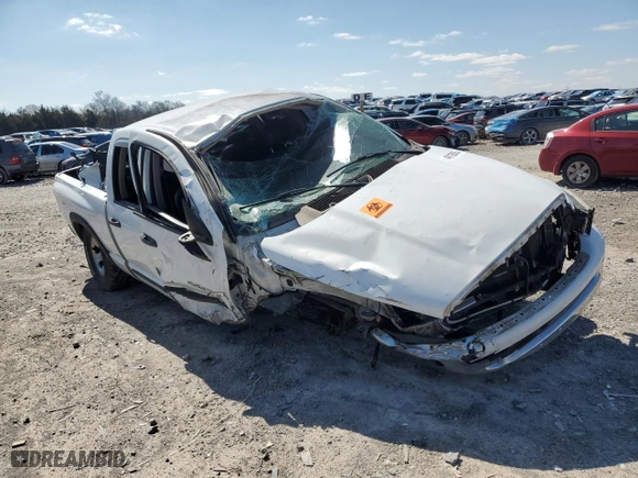 2005 Dodge Ram 1500 ST with VIN 1D7HU18N25S296573, listed as a Copart auction lot 49185055 with 161,777 mi miles and Salvage Title. Bid and sale history available at carsss.com. Image 4.
