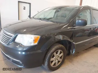 2012 Chrysler Town & Country Touring with VIN 2C4RC1BGXCR168494, listed as a IAAI auction lot 42046974 with 204,581 mi miles. Bid and sale history available at carsss.com. Image 6.