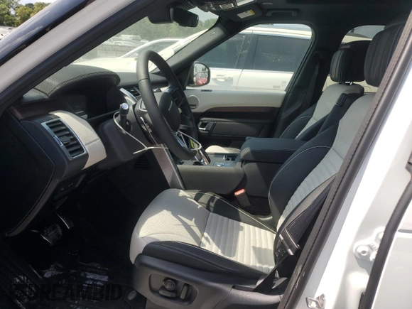 2024 Land Rover Discovery with VIN SALRL2EX9R2492442, listed as a Copart auction lot 66367054 with 2,104 mi miles and Salvage Title. Bid and sale history available at DreamBid. Image 7.
