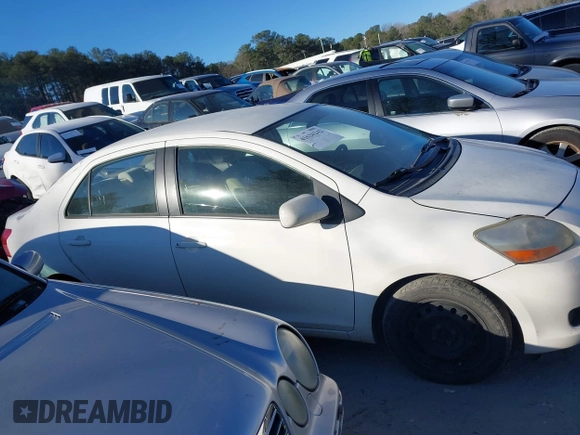 2008 Toyota Yaris with VIN JTDBT923781259232, listed as a IAAI auction lot 41620242 with 123,768 mi miles and . Bid and sale history available at carsss.com. Image 13.