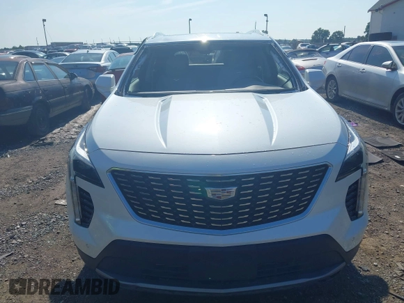 2019 Cadillac XT4 AWD Premium Luxury with VIN 1GYFZDR46KF146443, listed as a IAAI auction lot 42590358 with 62,131 mi miles and . Bid and sale history available at DreamBid. Image 12.