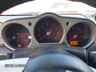 2004 Nissan 350Z Touring with VIN JN1AZ34D34T165329, listed as a IAAI auction lot 41872788 with 199,196 mi miles. Bid and sale history available at carsss.com. Image 7.
