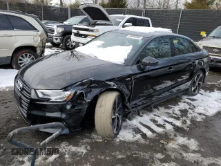 2020 Audi A3 Sedan S line Premium with VIN WAUBEGFF6LA032980, listed as a Copart auction lot 39004064 with 25,544 mi miles. Bid and sale history available at carsss.com. Image 1.
