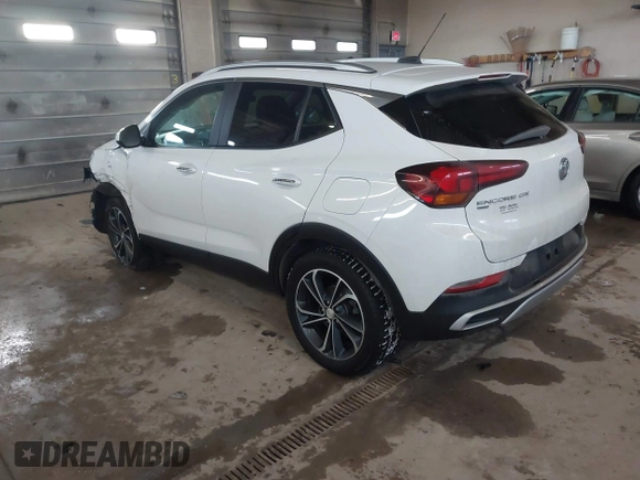 2021 Buick Encore GX Select с VIN KL4MMESL4MB153611, выставлен на аукционе IAAI как лот 41487117 с пробегом 92 881 миль миль и . История ставок и продаж доступна на DreamBid. Изображение 3.
