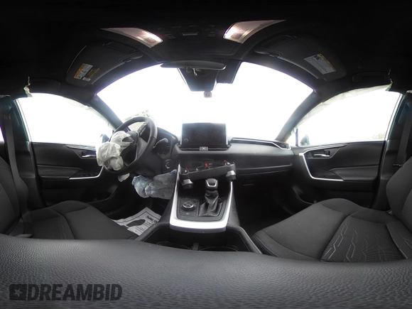 2024 Toyota RAV4 Hybrid SE with VIN 2T3T6RFV3RW066117, listed as a IAAI auction lot 42198742 with 12,352 mi miles and . Bid and sale history available at DreamBid. Image 21.