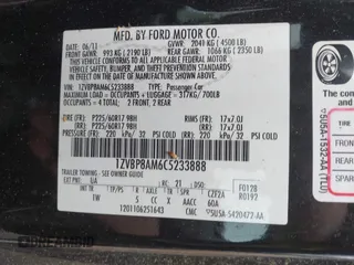 2012 Ford Mustang Premium with VIN 1ZVBP8AM6C5233888, listed as a IAAI auction lot 42714667 with 153,219 mi miles and . Bid and sale history available at DreamBid. Image 9.