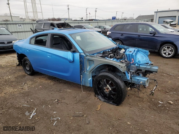 2015 Dodge Charger RT with VIN 2C3CDXCT3FH826687, listed as a Copart auction lot 47468605 with NaN miles and Salvage Title. Bid and sale history available at carsss.com. Image 4.
