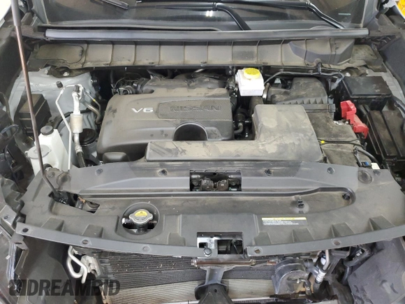 2023 Nissan Pathfinder Platinum with VIN 5N1DR3DK9PC208581, listed as a Copart auction lot 60142655 with 41,442 mi miles and Salvage title. Bid and sale history available at DreamBid. Image 12.