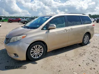 2012 Toyota Sienna XLE AAS с VIN 5TDYK3DC8CS180087, выставлен на аукционе Copart как лот 62899455 с пробегом 180 125 миль миль и Чистый • Clean title. История ставок и продаж доступна на DreamBid. Изображение 1.