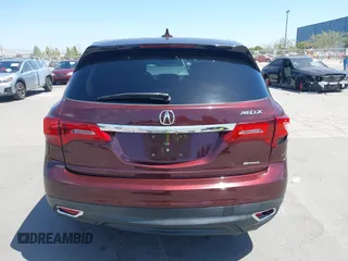 2014 Acura MDX Technology with VIN 5FRYD4H46EB017852, listed as a IAAI auction lot 42500807 with 82,639 mi miles and . Bid and sale history available at DreamBid. Image 16.