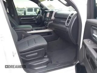 2024 Ram 1500 Big Horn with VIN 1C6SRFFT6RN115065, listed as a IAAI auction lot 41997639 with 15,453 mi miles and . Bid and sale history available at DreamBid. Image 5.