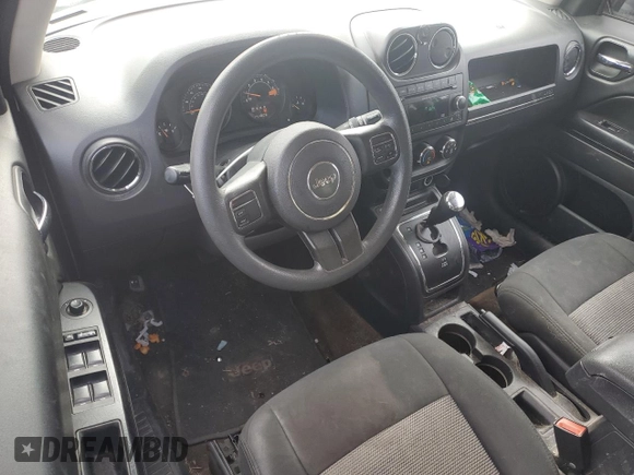 2015 Jeep Patriot Sport with VIN 1C4NJPBA7FD143773, listed as a Copart auction lot 50975985 with 144,808 mi miles and Salvage Title. Bid and sale history available at carsss.com. Image 8.