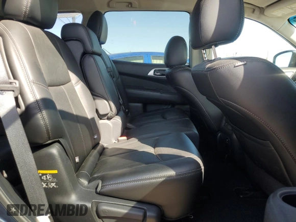 2016 Nissan Pathfinder S with VIN 5N1AR2MNXGC602906, listed as a Copart auction lot 52169205 with 118,194 mi miles and Salvage Title. Bid and sale history available at carsss.com. Image 11.