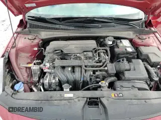 2023 Hyundai Elantra SEL with VIN KMHLM4AG4PU576564, listed as a Copart auction lot 72036045 with 41,779 mi miles and Salvage title. Bid and sale history available at DreamBid. Image 15.