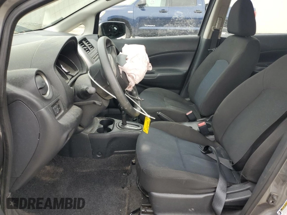 2016 Nissan Note S with VIN 3N1CE2CPXGL393265, listed as a Copart auction lot 51926195 with 142,455 mi miles and Salvage Title. Bid and sale history available at DreamBid. Image 7.