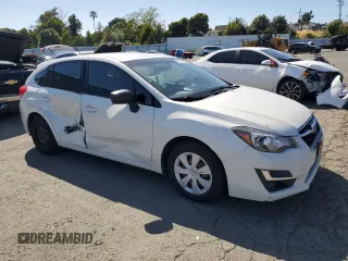 2015 Subaru Impreza 2.0i z VIN JF1GPAA64FH207512, wystawiony jako Copart lot #57500325 z przebiegiem 167 038 mil mil oraz Szkoda całkowita • Salvage title. Historia ofert i sprzedaży dostępna na DreamBid. Obrazek 4.