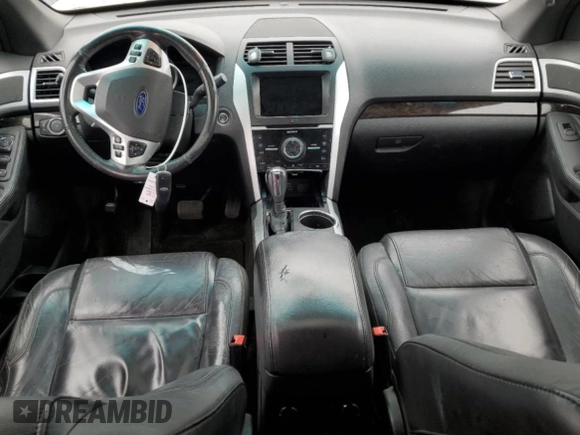 2014 Ford Explorer Limited with VIN 1FM5K7F84EGB85069, listed as a Copart auction lot 52988235 with 222,687 mi miles and Salvage Title. Bid and sale history available at carsss.com. Image 8.